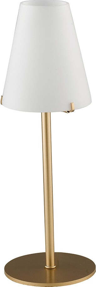 Lume Canto Oro 1Xg9 12X35Cm Illuminazione/Illuminazione per interni/Lampade/Lampade da tavolo e abat-jour Led Mall Home - Napoli, Commerciovirtuoso.it