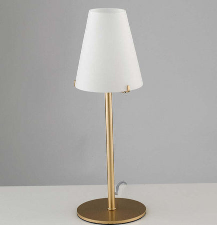 Lume Canto Oro 1Xg9 12X35Cm Illuminazione/Illuminazione per interni/Lampade/Lampade da tavolo e abat-jour Led Mall Home - Napoli, Commerciovirtuoso.it