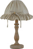 Lume Cherry Legno 1Xe27 22X41Cm Illuminazione/Illuminazione per interni/Lampade/Lampade da tavolo e abat-jour Led Mall Home - Napoli, Commerciovirtuoso.it
