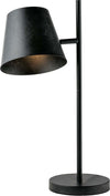 Lume Colt Grigio 1Xe27 33,5X55Cm Illuminazione/Illuminazione per interni/Lampade/Lampade da tavolo e abat-jour Led Mall Home - Napoli, Commerciovirtuoso.it