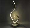 Lume-Da-Comodino-9-W-Lumetto-Stile-Moderno-Lampada-Led-Luce-Calda-3000k-D04-c-Universo