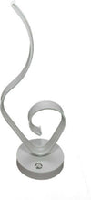 Lume Da Comodino Ad Onda Design Moderno 10 W Lampada Tavolo Abatjour 39x15 Luce Casa, arredamento e bricolage > Illuminazione da interno > Lampade da Tavolo Trade Shop italia - Napoli, Commerciovirtuoso.it
