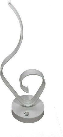 Lume Da Comodino Ad Onda Design Moderno 10 W Lampada Tavolo Abatjour 39x15 Luce Casa, arredamento e bricolage > Illuminazione da interno > Lampade da Tavolo Trade Shop italia - Napoli, Commerciovirtuoso.it