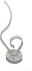 Lume Da Comodino Ad Onda Design Moderno 10 W Lampada Tavolo Abatjour 39x15 Luce Casa, arredamento e bricolage > Illuminazione da interno > Lampade da Tavolo Trade Shop italia - Napoli, Commerciovirtuoso.it