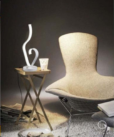 Lume Da Comodino Ad Onda Design Moderno 10 W Lampada Tavolo Abatjour 39x15 Luce Casa, arredamento e bricolage > Illuminazione da interno > Lampade da Tavolo Trade Shop italia - Napoli, Commerciovirtuoso.it