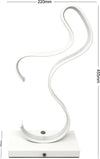 Lume-Da-Comodino-Lampada-Led-10-W-Luce-Bianca-Lumetto-Stile-Moderno-D03-f-Universo