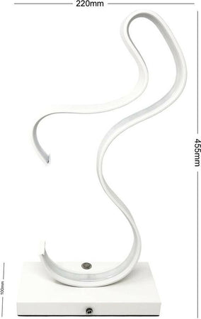 Lume-Da-Comodino-Lampada-Led-10-W-Luce-Bianca-Lumetto-Stile-Moderno-D03-f-Universo