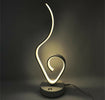Lume-Da-Comodino-Lumetto-Stile-Moderno-9-W-Lampada-Led-Luce-Naturale-4000k-D04-n-Universo
