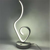 Lume-Da-Comodino-Stile-Moderno-9-W-Lumetto-Lampada-Led-Luce-Bianca-6500k-D04-f-Universo