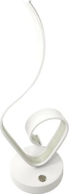 Lume-Da-Comodino-Stile-Moderno-9-W-Lumetto-Lampada-Led-Luce-Bianca-6500k-D04-f-Universo