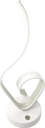 Lume-Da-Comodino-Stile-Moderno-9-W-Lumetto-Lampada-Led-Luce-Bianca-6500k-D04-f-Universo