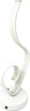 Lume-Da-Comodino-Stile-Moderno-9-W-Lumetto-Lampada-Led-Luce-Bianca-6500k-D04-f-Universo