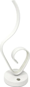Lume-Da-Comodino-Stile-Moderno-9-W-Lumetto-Lampada-Led-Luce-Bianca-6500k-D04-f-Universo