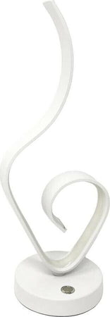 Lume-Da-Comodino-Stile-Moderno-9-W-Lumetto-Lampada-Led-Luce-Bianca-6500k-D04-f-Universo