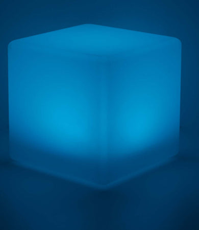 Lume Da Giardino Led Geco Bianco 4W 240Lm Rgbw Ip65 Con Telecomando 50X50X50Cm Illuminazione/Illuminazione per esterni/Luci per sentieri Led Mall Home - Napoli, Commerciovirtuoso.it