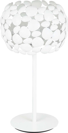 Lume Dioniso Bianco 2Xe27 30X51Cm Illuminazione/Illuminazione per interni/Lampade/Lampade da tavolo e abat-jour Led Mall Home - Napoli, Commerciovirtuoso.it