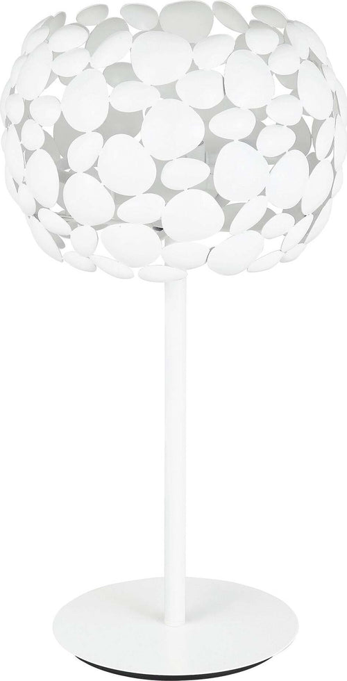 Lume Dioniso Bianco 2Xe27 30X51Cm Illuminazione/Illuminazione per interni/Lampade/Lampade da tavolo e abat-jour Led Mall Home - Napoli, Commerciovirtuoso.it