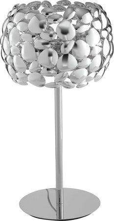 Lume Dioniso Cromo 2Xe27 30X51Cm Illuminazione/Illuminazione per interni/Lampade/Lampade da tavolo e abat-jour Led Mall Home - Napoli, Commerciovirtuoso.it