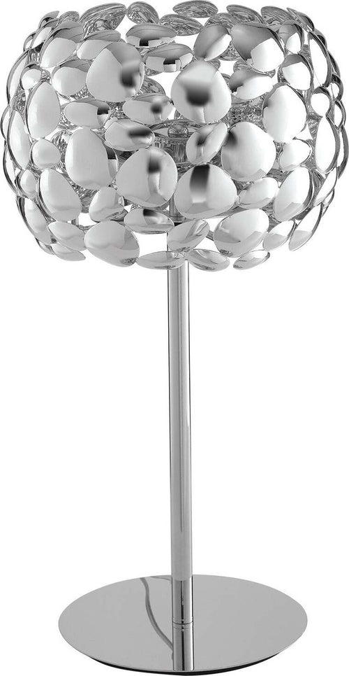 Lume Dioniso Cromo 2Xe27 30X51Cm Illuminazione/Illuminazione per interni/Lampade/Lampade da tavolo e abat-jour Led Mall Home - Napoli, Commerciovirtuoso.it