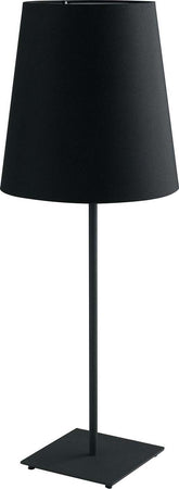 Lume Elvis Nero 1Xe27 24X63,5Cm Illuminazione/Illuminazione per interni/Lampade/Lampade da tavolo e abat-jour Led Mall Home - Napoli, Commerciovirtuoso.it