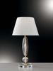 Lume Epoque Oro 1Xe27 30X56Cm Illuminazione/Illuminazione per interni/Lampade/Lampade da tavolo e abat-jour Led Mall Home - Napoli, Commerciovirtuoso.it