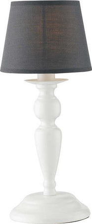 Lume Favola Bianco 1Xe14 16X37Cm Illuminazione/Illuminazione per interni/Lampade/Lampade da tavolo e abat-jour Led Mall Home - Napoli, Commerciovirtuoso.it