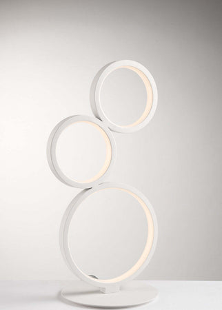 Lume Fredy Bianco 15W 1725Lm Cct 42,7X22X15Cm Illuminazione/Illuminazione per interni/Lampade/Lampade da tavolo e abat-jour Led Mall Home - Napoli, Commerciovirtuoso.it