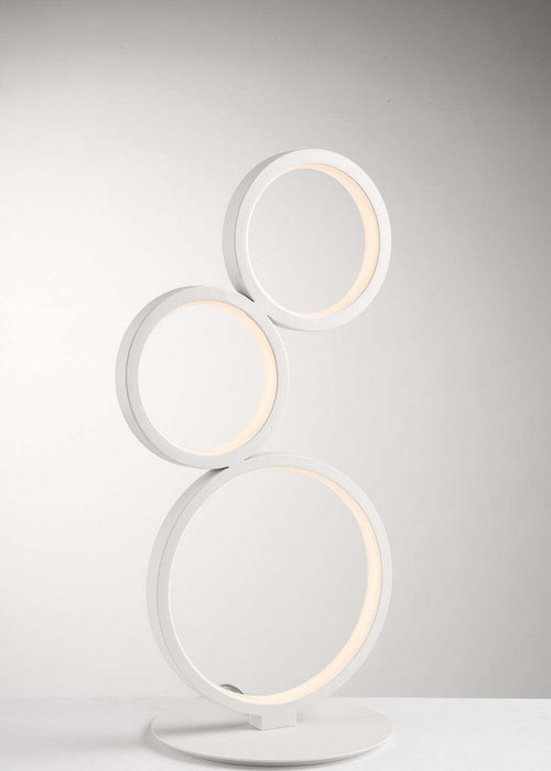 Lume Fredy Bianco 15W 1725Lm Cct 42,7X22X15Cm Illuminazione/Illuminazione per interni/Lampade/Lampade da tavolo e abat-jour Led Mall Home - Napoli, Commerciovirtuoso.it