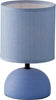 Lume Furore Azzurro 1Xe14 14X24Cm Illuminazione/Illuminazione per interni/Lampade/Lampade da tavolo e abat-jour Led Mall Home - Napoli, Commerciovirtuoso.it