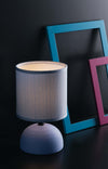 Lume Furore Azzurro 1Xe14 14X24Cm Illuminazione/Illuminazione per interni/Lampade/Lampade da tavolo e abat-jour Led Mall Home - Napoli, Commerciovirtuoso.it