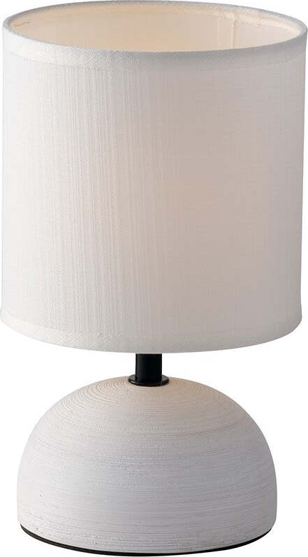 Lume Furore Bianco 1Xe14 14X24Cm Illuminazione/Illuminazione per interni/Lampade/Lampade da tavolo e abat-jour Led Mall Home - Napoli, Commerciovirtuoso.it