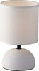 Lume Furore Bianco 1Xe14 14X24Cm Illuminazione/Illuminazione per interni/Lampade/Lampade da tavolo e abat-jour Led Mall Home - Napoli, Commerciovirtuoso.it