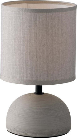 Lume Furore Grigio 1Xe14 14X24Cm Illuminazione/Illuminazione per interni/Lampade/Lampade da tavolo e abat-jour Led Mall Home - Napoli, Commerciovirtuoso.it