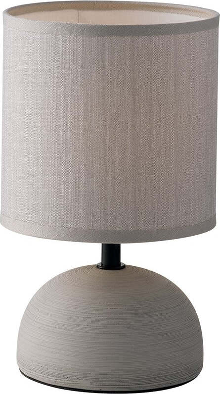 Lume Furore Grigio 1Xe14 14X24Cm Illuminazione/Illuminazione per interni/Lampade/Lampade da tavolo e abat-jour Led Mall Home - Napoli, Commerciovirtuoso.it