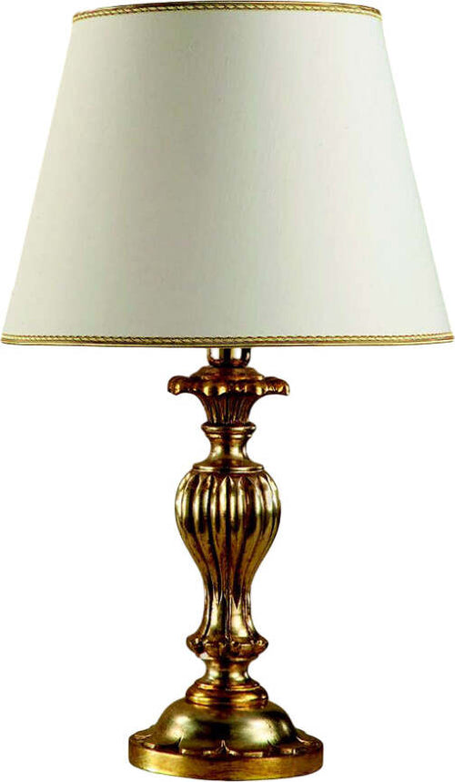 Lume-In-Legno-Classico-Argento-Mecca-Con-Paralume-1-Luce-Beccaccia