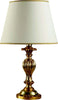 Lume-In-Legno-Classico-Argento-Mecca-Con-Paralume-1-Luce-Beccaccia