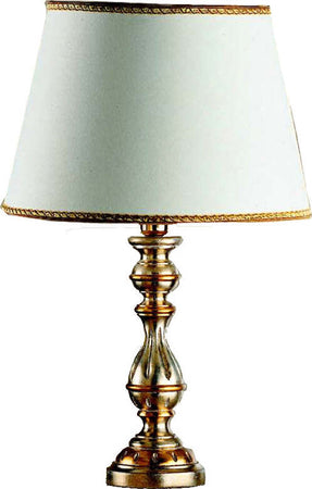 Lume-In-Legno-Classico-Argento-Mecca-Con-Paralume-1-Luce-Cicogna