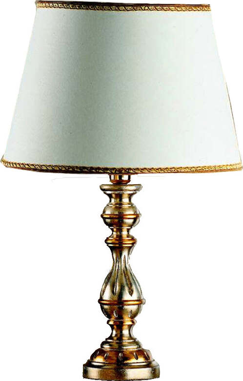 Lume-In-Legno-Classico-Argento-Mecca-Con-Paralume-1-Luce-Cicogna