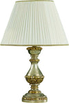 Lume-In-Legno-Classico-Argento-Mecca-Con-Paralume-1-Luce-Sparviero