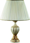 Lume-In-Legno-Classico-Avorio-Oro-Con-Paralume-1-Luce-Tuffolo