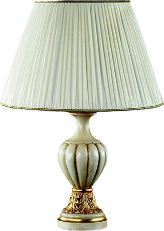 Lume-In-Legno-Classico-Avorio-Oro-Con-Paralume-1-Luce-Tuffolo