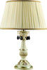 Lume-In-Legno-Classico-Bianco-Argento-Con-Paralume-1-Luce-Trampoliere