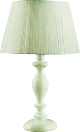 Lume-In-Legno-Classico-Bianco-Lucido-Con-Paralume-1-Luce-Albanella
