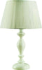 Lume-In-Legno-Classico-Bianco-Lucido-Con-Paralume-1-Luce-Albanella