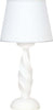Lume-In-Legno-Classico-Bianco-Opaco-Con-Paralume-1-Luce-Coromorano