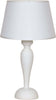 Lume-In-Legno-Classico-Bianco-Opaco-Con-Paralume-1-Luce-Sula