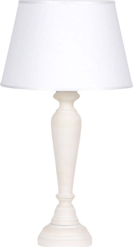 Lume-In-Legno-Classico-Crema-Sbiancato-Con-Paralume-1-Luce-Smergo