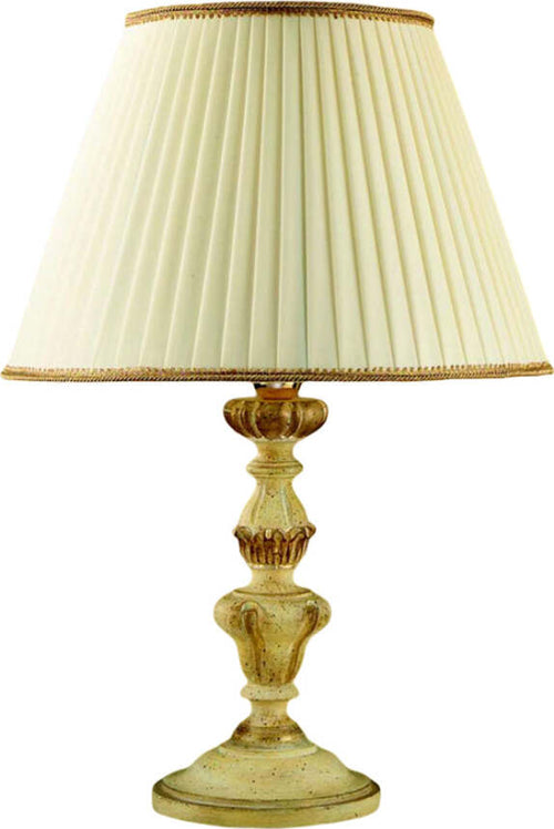 Lume-In-Legno-Classico-Giallo-Crema-Sbiancato-Con-Paralume-1-Luce-Rondone