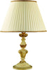 Lume-In-Legno-Classico-Giallo-Crema-Sbiancato-Con-Paralume-1-Luce-Rondone