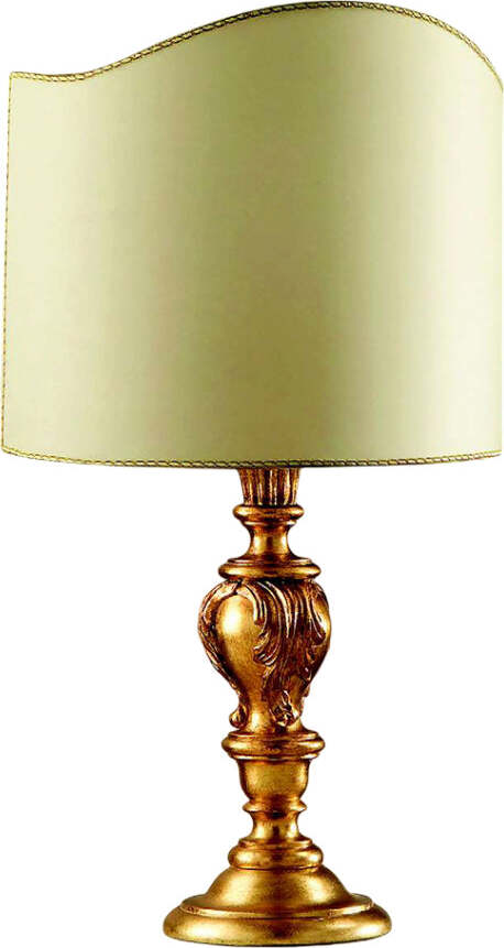 Lume-In-Legno-Classico-Oro-Con-Paralume-1-Luce-Piviero